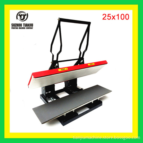 Big size heat press machine 10"x40"